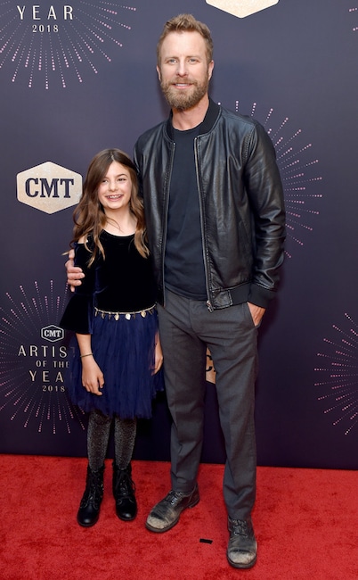 Dierks Bentley, Evelyn Bentley, 2018 CMT Artists of The Year